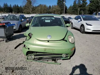 2003 Volkswagen New Beetle Coupe GLS with VIN 3VWCD21C23M406673, listed as a Copart auction lot 53209135 with 106,430 mi miles and Salvage Title. Bid and sale history available at carsss.com. Image 5.