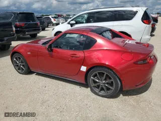 2017 Mazda MX-5 Miata RF Grand Touring with VIN JM1NDAM71H0106167, listed as a Copart auction lot 74099534 with 0 mi miles and Non Repairable. Bid and sale history available at carsss.com. Image 2.