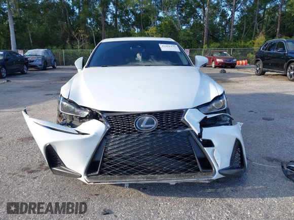 2017 Lexus IS 350 with VIN JTHBE1D26H5029964, listed as a IAAI auction lot 41891131 with 116,033 mi miles and . Bid and sale history available at DreamBid. Image 13.