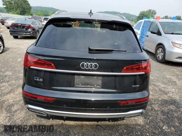 2024 Audi Q5 S line Premium Plus z VIN WA1EAAFYXR2015624, wystawiony jako Copart lot #59953855 z przebiegiem 14 627 mil mil oraz Szkoda całkowita • Salvage title. Historia ofert i sprzedaży dostępna na DreamBid. Obrazek 6.