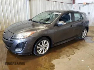 2010 Mazda 3 S Sport with VIN JM1BL1H67A1111168, listed as a Copart auction lot 56281605 with 177,335 mi miles and Salvage Title. Bid and sale history available at DreamBid. Image 1.