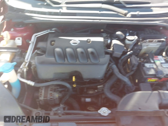 2008 Nissan Sentra S with VIN 3N1AB61E68L702255, listed as a IAAI auction lot 42046160 with 150,474 mi miles and . Bid and sale history available at DreamBid. Image 10.