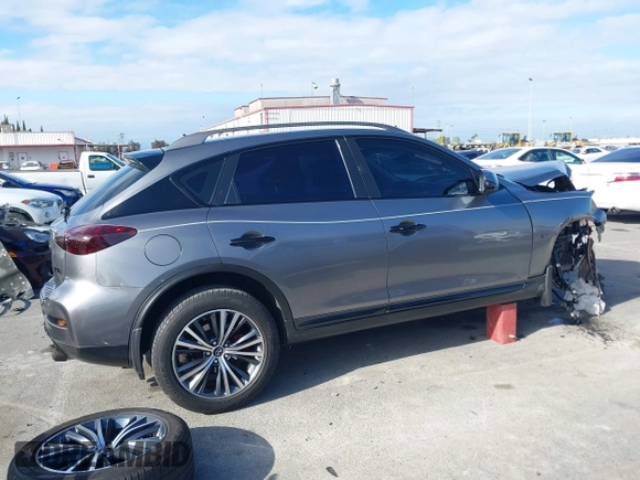 2017 Infiniti QX50 with VIN JN1BJ0RP7HM389345, listed as a IAAI auction lot 41906473 with 36,331 mi miles. Bid and sale history available at carsss.com. Image 14.