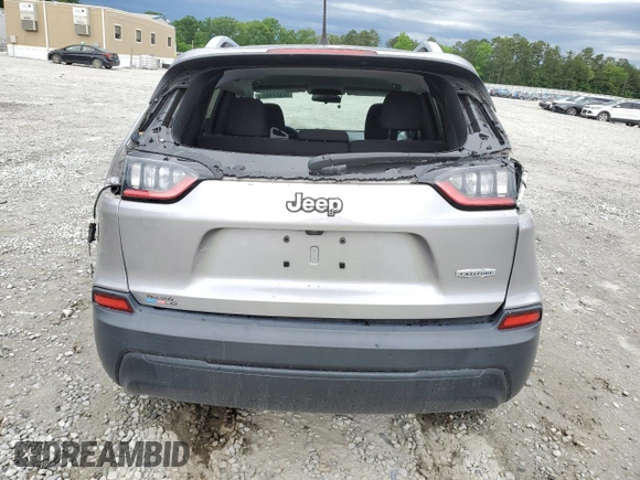 2019 Jeep Cherokee Latitude with VIN 1C4PJLCB5KD419709, listed as a Copart auction lot 54507344 with 97,659 mi miles and Salvage Title. Bid and sale history available at carsss.com. Image 6.