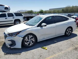 2025 Subaru Legacy Premium with VIN 4S3BWAF69S3007801, listed as a Copart auction lot 57688655 with 1,762 mi miles and Salvage title. Bid and sale history available at DreamBid. Image 1.