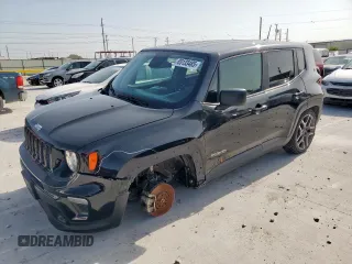 2020 Jeep Renegade Sport with VIN ZACNJAAB2LPL71956, listed as a Copart auction lot 65133485 with 102,103 mi miles and Salvage title. Bid and sale history available at DreamBid. Image 1.