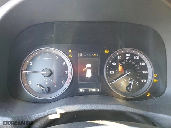 2018 Hyundai Tucson Value with VIN KM8J3CA28JU674044, listed as a Copart auction lot 49138915 with 87,907 mi miles and Salvage Title. Bid and sale history available at carsss.com. Image 9.