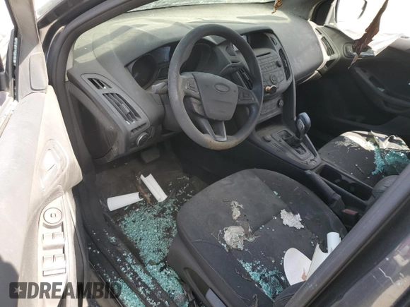 2017 Ford Focus SE with VIN 1FADP3F23HL244619, listed as a Copart auction lot 61057515 with Not provided miles and Salvage title. Bid and sale history available at DreamBid. Image 8.