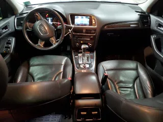 2013 Audi Q5 Premium Plus with VIN WA1LFAFP3DA005533, listed as a Copart auction lot 50541595 with 157,948 mi miles and Non Repairable. Bid and sale history available at carsss.com. Image 8.