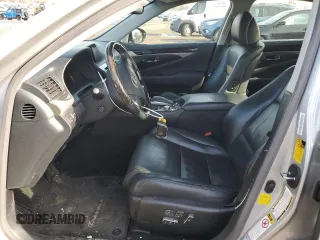 2014 Lexus LS 460 with VIN JTHCL5EF3E5022968, listed as a Copart auction lot 86642464 with 67,680 mi miles and Salvage title. Bid and sale history available at DreamBid. Image 7.