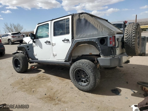 2013 Jeep Wrangler Unlimited Sahara with VIN 1C4BJWEG9DL588029, listed as a Copart auction lot 47665425 with 130,818 mi miles and Salvage Title. Bid and sale history available at carsss.com. Image 2.