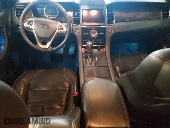 2017 Ford Taurus Limited with VIN 1FAHP2J89HG124159, listed as a Copart auction lot 85049274 with 201,508 mi miles and Salvage Title. Bid and sale history available at DreamBid. Image 8.