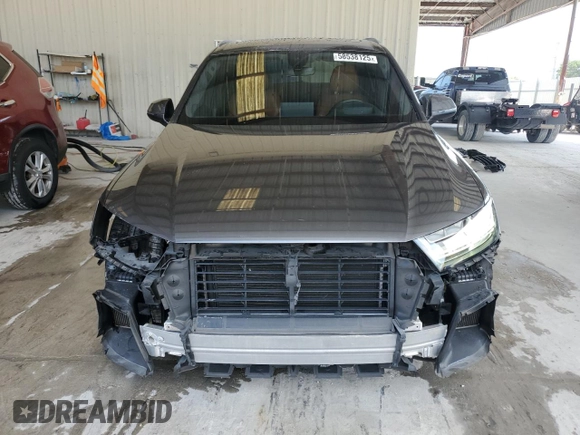 2018 Audi Q7 Prestige z VIN WA1VABF79JD053285, wystawiony jako Copart lot #58538125 z przebiegiem 47 318 mil mil oraz Szkoda całkowita • Salvage title. Historia ofert i sprzedaży dostępna na DreamBid. Obrazek 5.