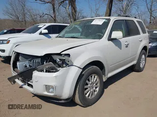 2010 Mercury Mariner Premier with VIN 4M2CN8HG5AKJ07771, listed as a IAAI auction lot 41779514 with 187,786 mi miles and . Bid and sale history available at DreamBid. Image 6.