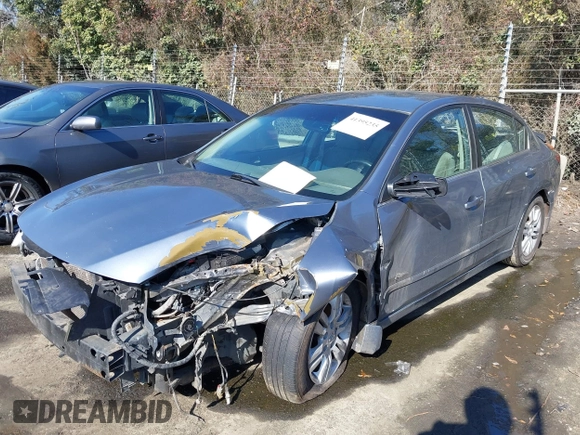 2012 Nissan Altima S with VIN 1N4AL2AP1CN525147, listed as a IAAI auction lot 41395235 with 184,029 mi miles and . Bid and sale history available at carsss.com. Image 2.