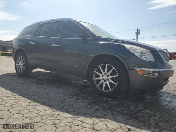 2012 Buick Enclave Leather with VIN 5GAKRCED1CJ313893, listed as a Copart auction lot 53866585 with 204,405 mi miles and Clean Title. Bid and sale history available at carsss.com. Image 4.