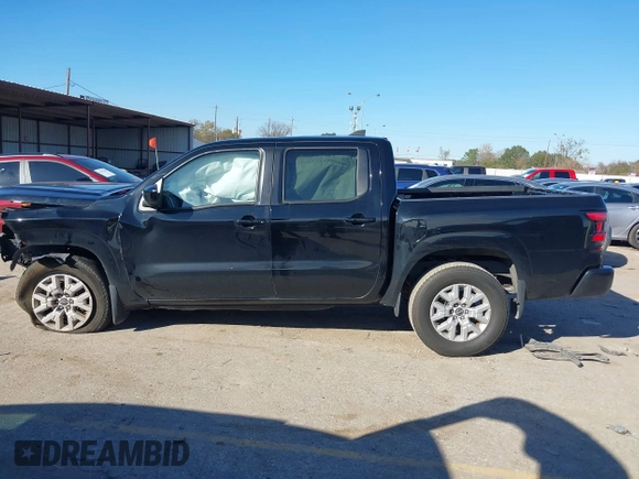 2022 Nissan Frontier S with VIN 1N6ED1EK1NN626559, listed as a IAAI auction lot 41241196 with 36,234 mi miles. Bid and sale history available at carsss.com. Image 14.