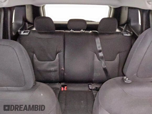 2017 Jeep Renegade Latitude with VIN ZACCJABB1HPE40278, listed as a Copart auction lot 62182025 with 89,290 mi miles and Clean title. Bid and sale history available at DreamBid. Image 10.