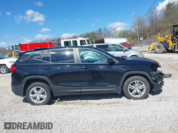 2021 GMC Terrain SLE with VIN 3GKALTEV2ML390615, listed as a IAAI auction lot 41860128 with 68,197 mi miles and . Bid and sale history available at DreamBid. Image 13.
