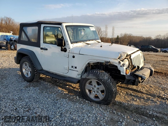 2009 Jeep Wrangler X with VIN 1J4FA241X9L782609, listed as a Copart auction lot 88790305 with 120,450 mi miles and Clean Title. Bid and sale history available at DreamBid. Image 4.