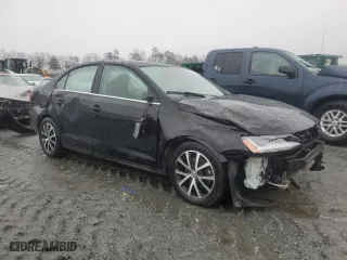 2017 Volkswagen Jetta 1.4T SE with VIN 3VWDB7AJXHM263162, listed as a Copart auction lot 45162865 with 95,795 mi miles and Salvage Title. Bid and sale history available at carsss.com. Image 4.