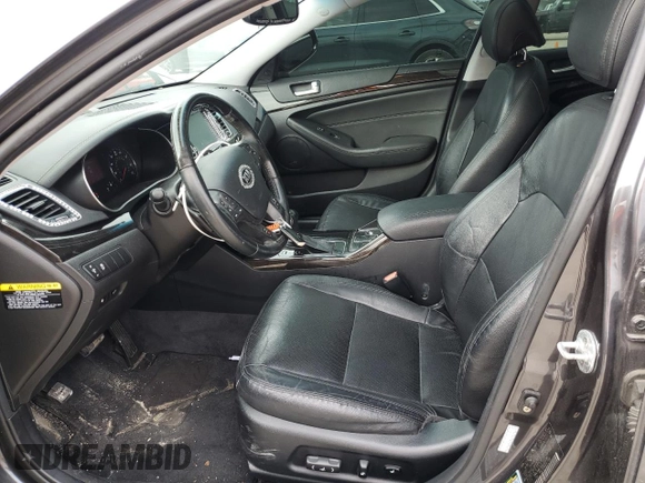 2016 Kia Cadenza Premium with VIN KNALN4D76G5221688, listed as a Copart auction lot 87072754 with 178,914 mi miles and Salvage Title. Bid and sale history available at carsss.com. Image 7.