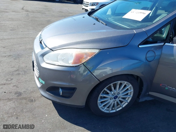 2014 Ford C-Max Energi SEL with VIN 1FADP5CU3EL513103, listed as a IAAI auction lot 41728996 with 95,882 mi miles. Bid and sale history available at carsss.com. Image 14.