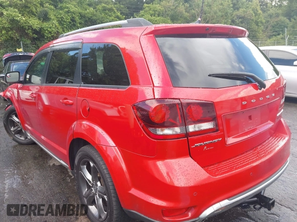 2016 Dodge Journey Crossroad Plus with VIN 3C4PDCGB8GT132108, listed as a IAAI auction lot 42651906 with Not provided miles and . Bid and sale history available at DreamBid. Image 3.