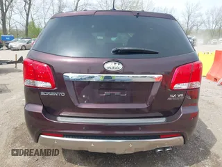 2012 Kia Sorento SX with VIN 5XYKW4A2XCG187647, listed as a IAAI auction lot 42020667 with 210,689 mi miles. Bid and sale history available at carsss.com. Image 16.