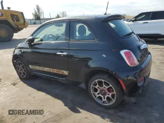 2015 FIAT 500 Sport with VIN 3C3CFFBR6FT707324, listed as a Copart auction lot 52403905 with 61,937 mi miles and Clean Title. Bid and sale history available at carsss.com. Image 2.