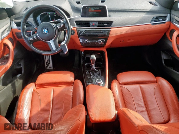 2018 BMW X2 sDrive28i z VIN WBXYJ3C32JEJ75705, wystawiony jako Copart lot #50643885 z przebiegiem 112 772 mil mil oraz Szkoda całkowita • Salvage title. Historia ofert i sprzedaży dostępna na DreamBid. Obrazek 8.