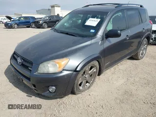 2010 Toyota RAV4 Sport with VIN 2T3WK4DV8AW006823, listed as a IAAI auction lot 41565615 with 187,540 mi miles. Bid and sale history available at carsss.com. Image 2.
