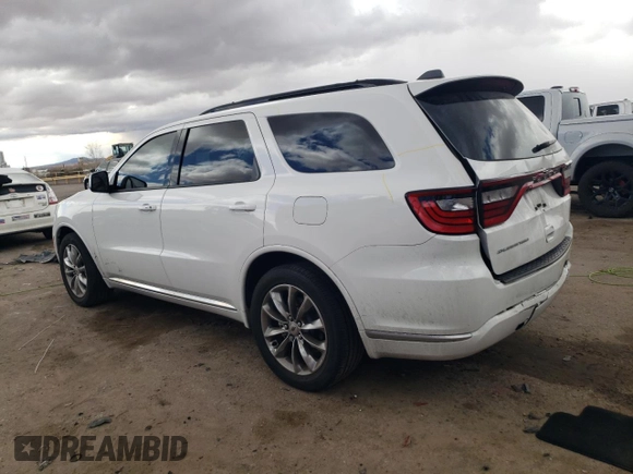 2022 Dodge Durango SXT z VIN 1C4RDHAG9NC158977, wystawiony jako Copart lot #48378195 z przebiegiem 29 715 mil mil oraz Szkoda całkowita • Salvage title. Historia ofert i sprzedaży dostępna na DreamBid. Obrazek 2.