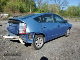 2008 Toyota Prius with VIN JTDKB20U187790770, listed as a Copart auction lot 54724145 with 0 mi miles and Salvage Title. Bid and sale history available at carsss.com. Image 3.