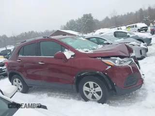 2017 Chevrolet Trax LT with VIN 3GNCJPSB1HL205687, listed as a IAAI auction lot 41566773 with 1 mi miles. Bid and sale history available at carsss.com. Image 13.