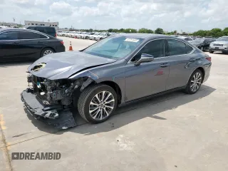 2019 Lexus ES 350 z VIN 58ABZ1B17KU016190, wystawiony jako Copart lot #61251655 z przebiegiem 80 388 mil mil oraz Szkoda całkowita • Salvage title. Historia ofert i sprzedaży dostępna na DreamBid. Obrazek 1.