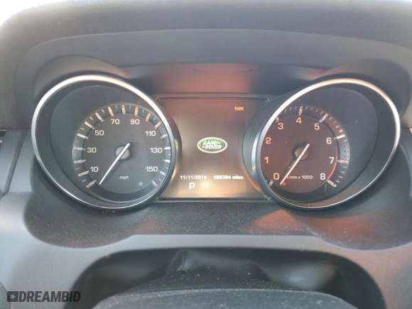 2015 Land Rover Range Rover Evoque Pure Plus with VIN SALVP2BG9FH023951, listed as a Copart auction lot 45752005 with 95,384 mi miles and Salvage Title. Bid and sale history available at carsss.com. Image 9.