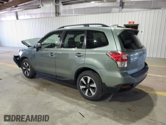 2018 Subaru Forester Limited with VIN JF2SJAJC8JH617316, listed as a Copart auction lot 53460365 with 81,825 mi miles and Salvage Title. Bid and sale history available at carsss.com. Image 2.