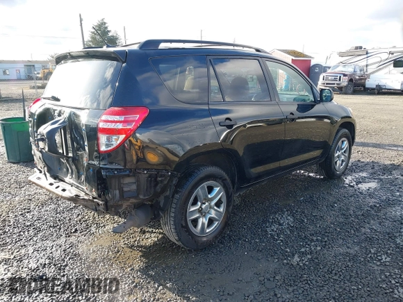 2009 Toyota RAV4 with VIN JTMBF33V49D017521, listed as a IAAI auction lot 41518082 with 193,428 mi miles. Bid and sale history available at carsss.com. Image 4.