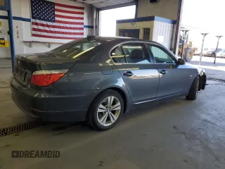 2010 BMW 5 Series 528i xDrive with VIN WBANV1C54AC388240, listed as a Copart auction lot 47999885 with 151,535 mi miles and Salvage Title. Bid and sale history available at carsss.com. Image 3.