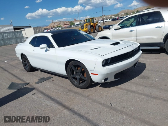 2015 Dodge Challenger SXT Plus with VIN 2C3CDZBG3FH913585, listed as a IAAI auction lot 42609599 with 85,524 mi miles and . Bid and sale history available at DreamBid. Image 1.