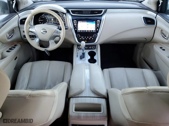 2016 Nissan Murano SL with VIN 5N1AZ2MG9GN151053, listed as a Copart auction lot 83738844 with 134,339 mi miles and Salvage Title. Bid and sale history available at carsss.com. Image 8.