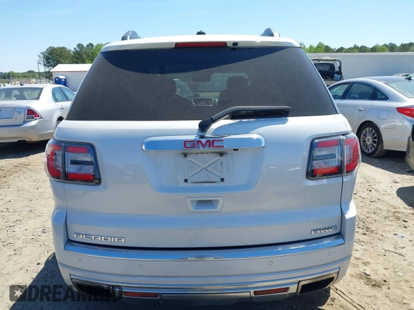 2016 GMC Acadia Denali with VIN 1GKKVTKD9GJ212433, listed as a IAAI auction lot 42028280 with 106,452 mi miles and . Bid and sale history available at DreamBid. Image 17.