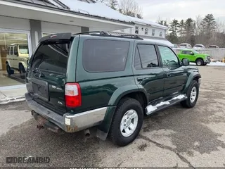 2000 Toyota 4Runner SR5 with VIN JT3HN86R2Y0263096, listed as a IAAI auction lot 41649205 with 284,195 mi miles. Bid and sale history available at carsss.com. Image 4.