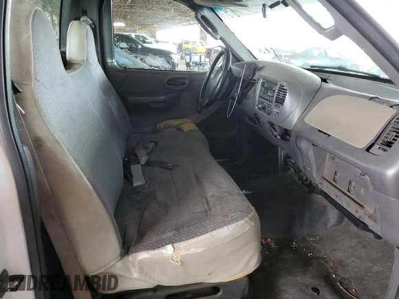 2003 Ford F-150 XL with VIN 1FTRF17243NB73840, listed as a Copart auction lot 58356935 with 332,670 mi miles and Salvage title. Bid and sale history available at DreamBid. Image 10.