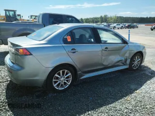 2016 Mitsubishi Lancer ES with VIN JA32U2FU8GU010120, listed as a Copart auction lot 67423734 with 147,485 mi miles and Clean Title. Bid and sale history available at carsss.com. Image 3.
