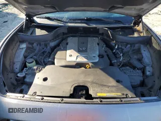 2009 Infiniti FX z VIN JNRAS18U59M104565, wystawiony jako Copart lot #46276715 z przebiegiem 202 008 mil mil oraz Szkoda całkowita • Salvage title. Historia ofert i sprzedaży dostępna na DreamBid. Obrazek 12.