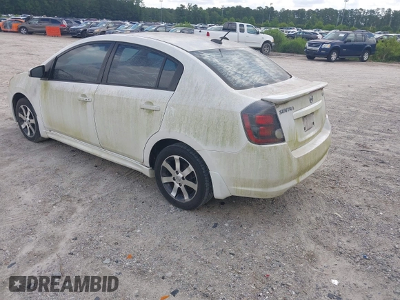 2012 Nissan Sentra SR z VIN 3N1AB6AP7CL697738, wystawiony jako IAAI lot #42358597 z przebiegiem Nie podano mil oraz . Historia ofert i sprzedaży dostępna na DreamBid. Obrazek 3.