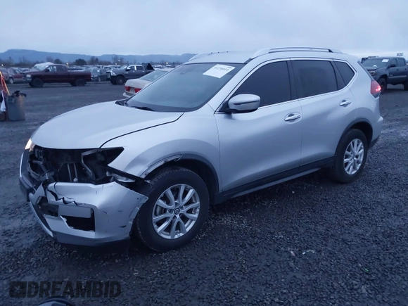 2019 Nissan Rogue SV with VIN KNMAT2MV2KP519056, listed as a IAAI auction lot 41236014 with 113,031 mi miles. Bid and sale history available at carsss.com. Image 20.