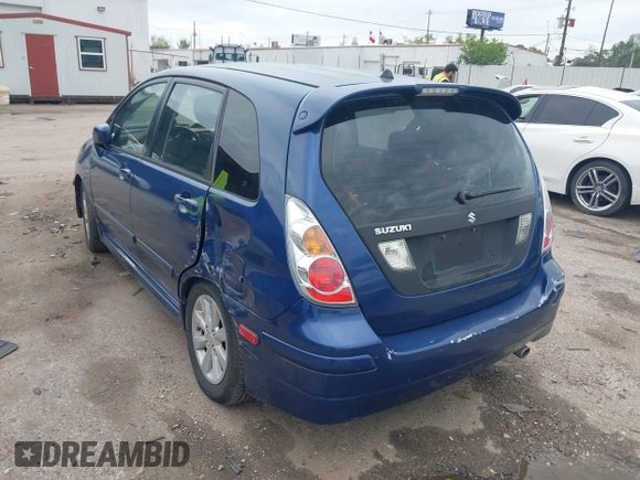 2005 Suzuki Aerio SX with VIN JS2RC61H555303720, listed as a IAAI auction lot 41911707 with 138,286 mi miles and . Bid and sale history available at DreamBid. Image 3.